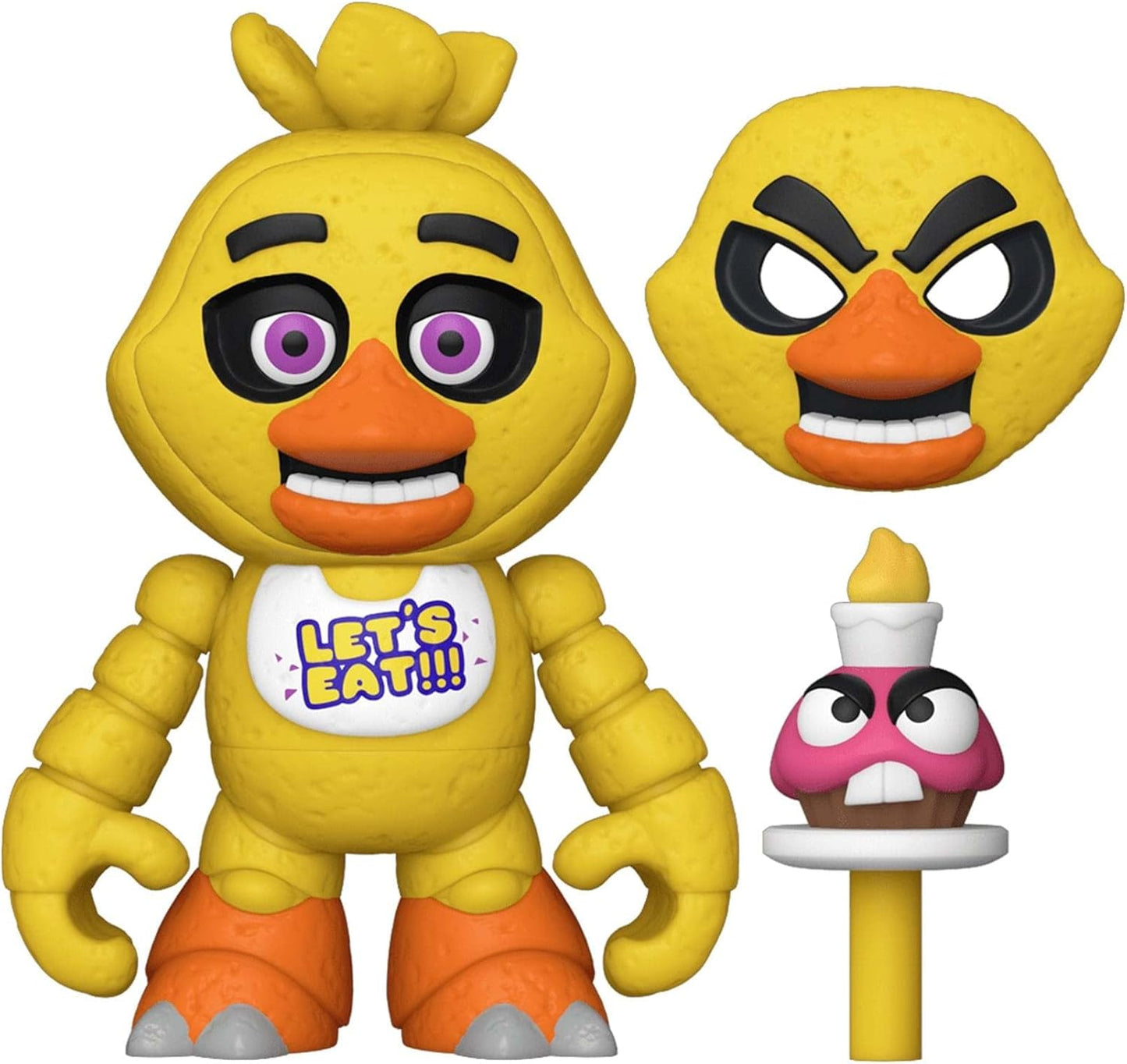 Funko Five Nights At Freddy's - Chica the Chicken - Snap: Playset - Storage Room