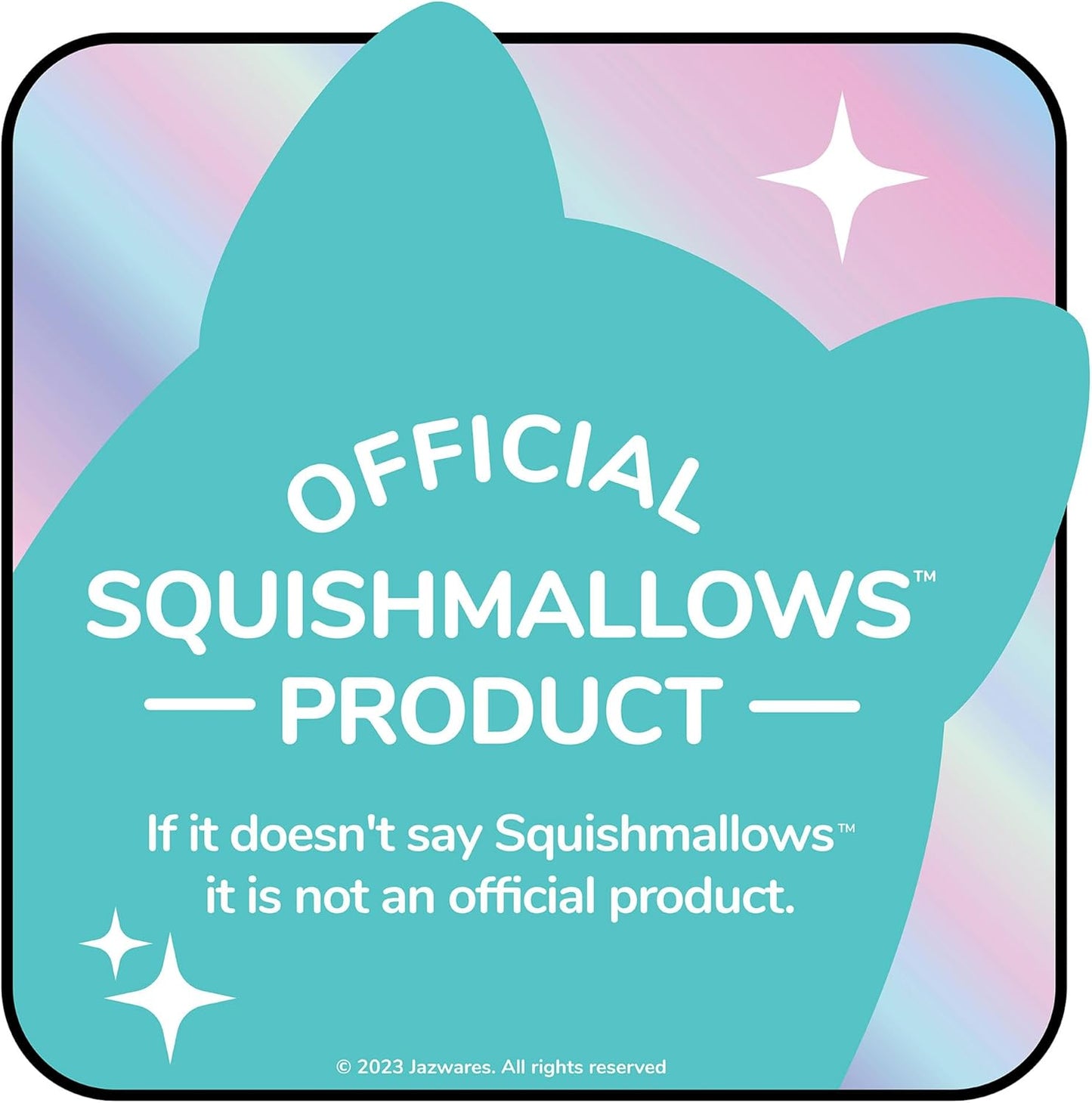 Squishmallows Original 16-Inch Pace the Tan Fennec Fox