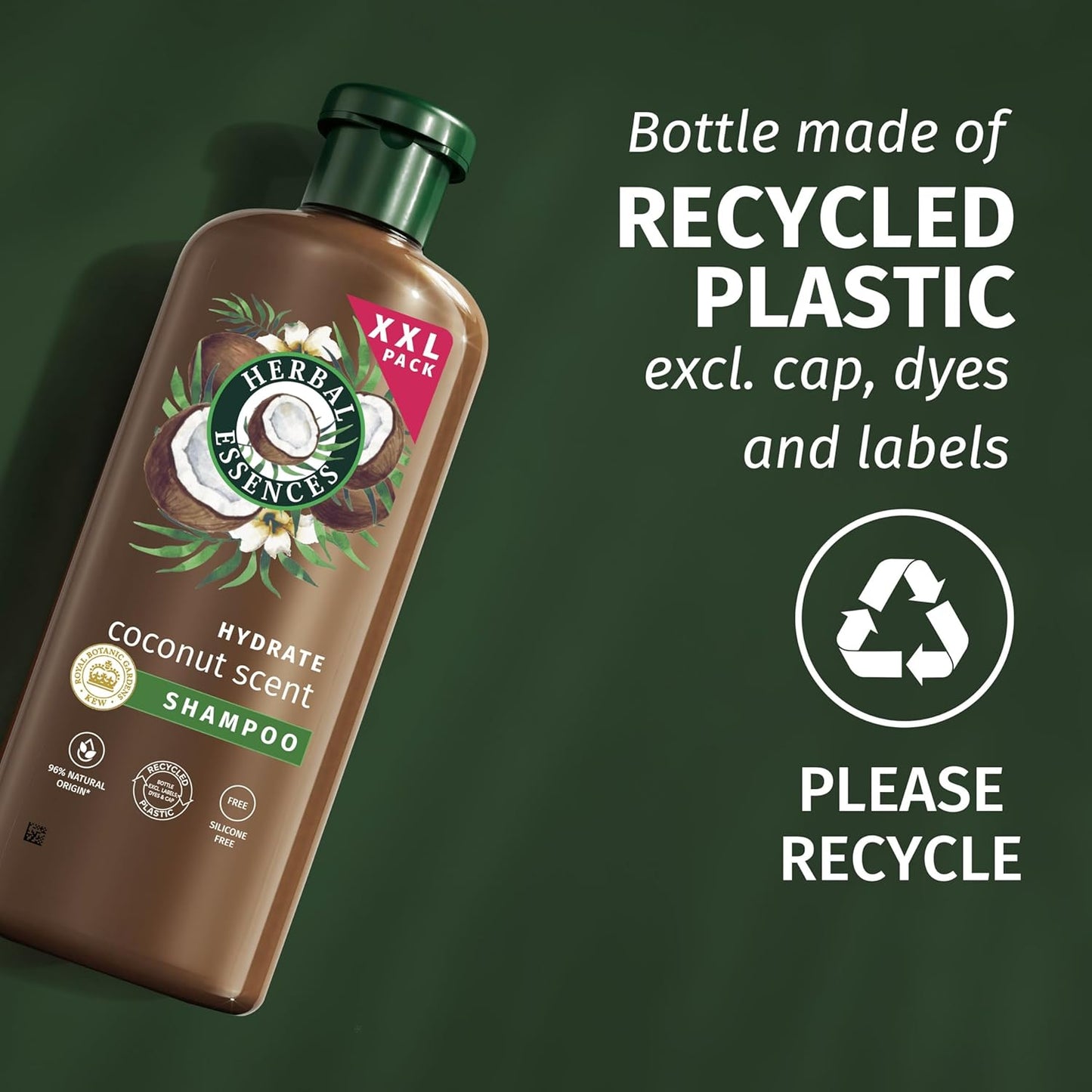 Herbal Essences Coconut Shampoo and Conditioner Set