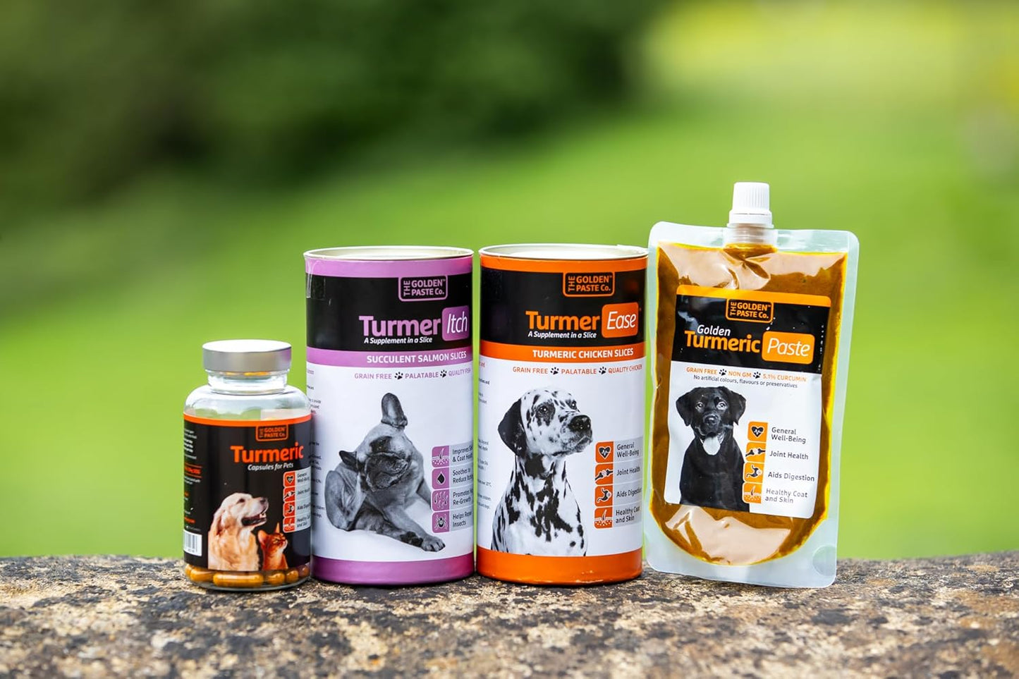 The Golden Paste Company Golden Turmeric Paste for Pets 100g