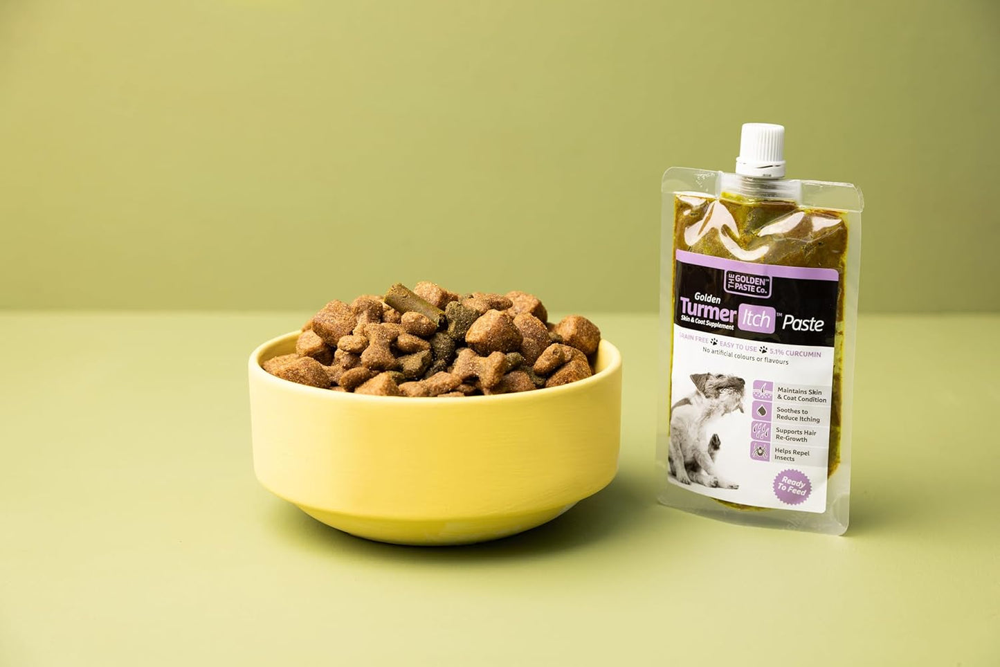 The Golden Paste Company TurmerItch Paste For Pets