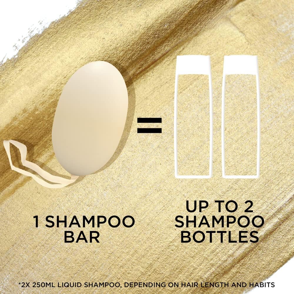 Pantene Nourish & Volume Shampoo Bar for Damaged Hair 70g