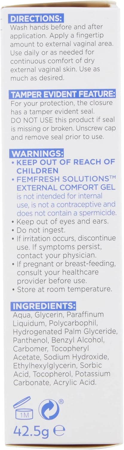 Femfresh Solutions External Comfort Gel 42.5g