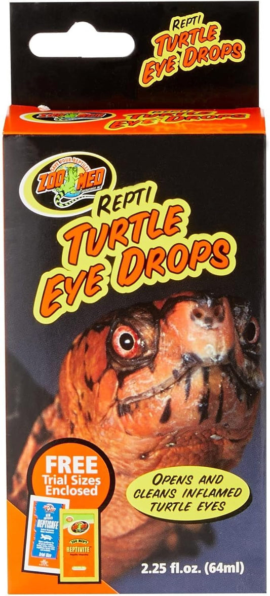 Zoo Med Repti Turtle Eye Drops 64ml - Edward Leonard Conroy Ltd