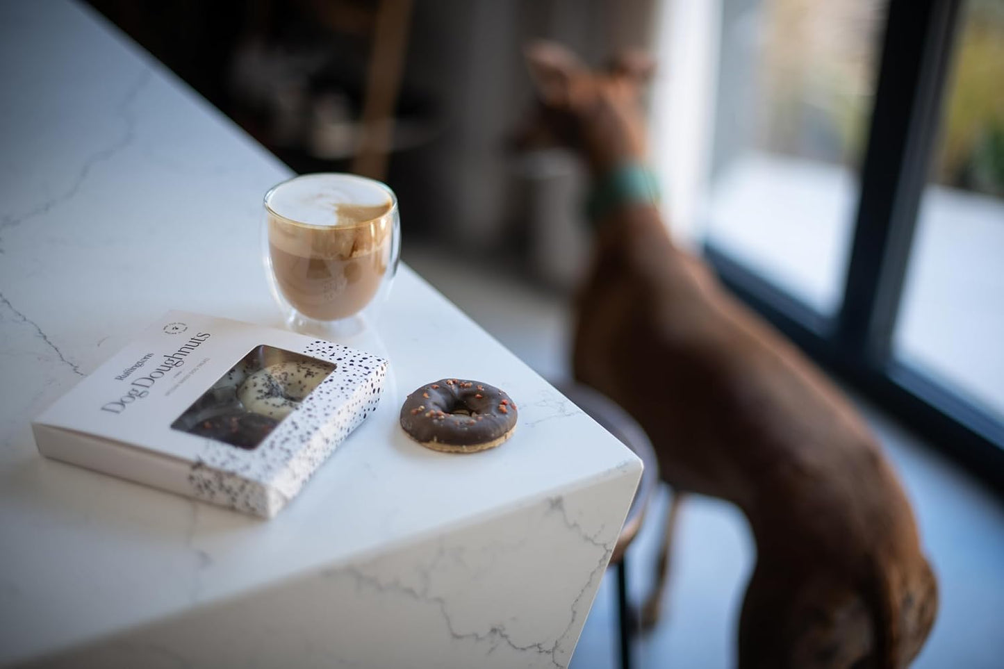 Ruffingtons Dog Doughnuts (4pk)