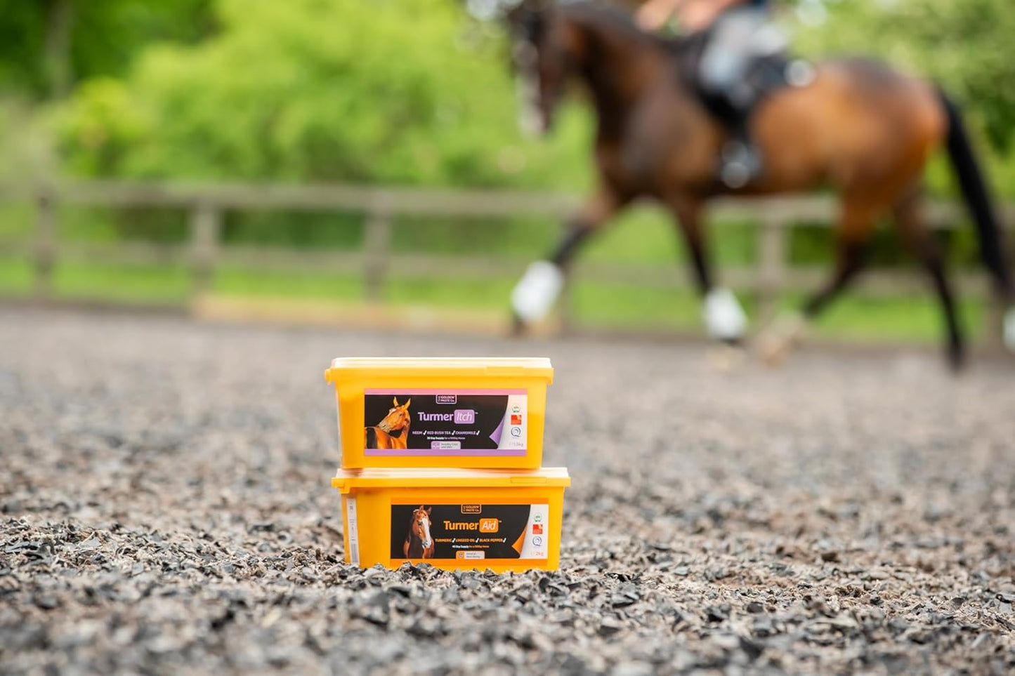 The Golden Paste Company TurmerItch for Horses 1.5kg Skin & Coat Supplement