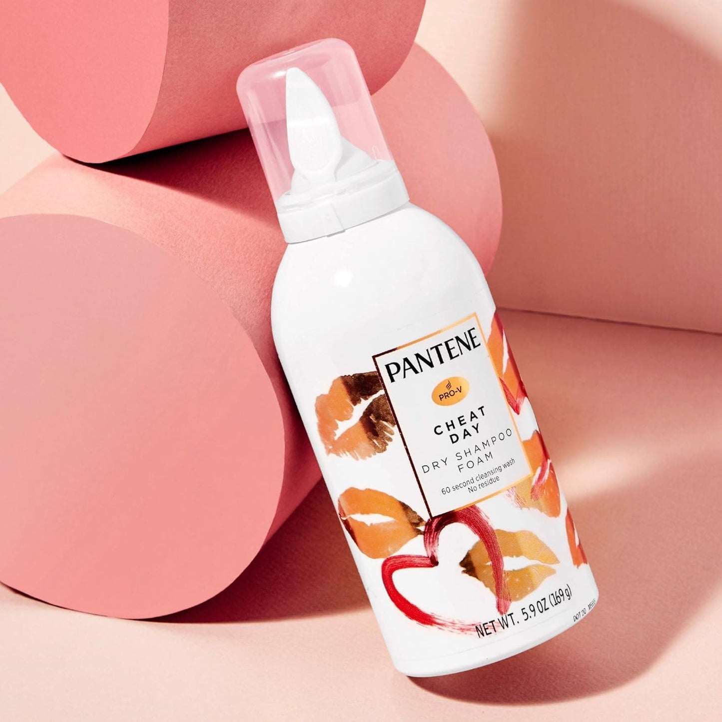 Pantene Waterless Cheat Day Dry Shampoo Foam