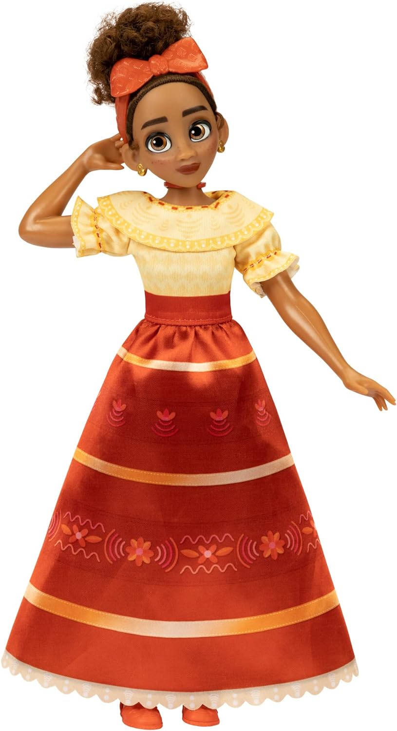 Disney Encanto Dolores Madrigal Doll - Edward Leonard Conroy Ltd
