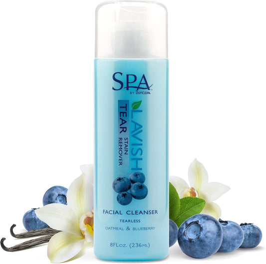 TropiClean SPA Blueberry Facial 236ml - Edward Leonard Conroy Ltd