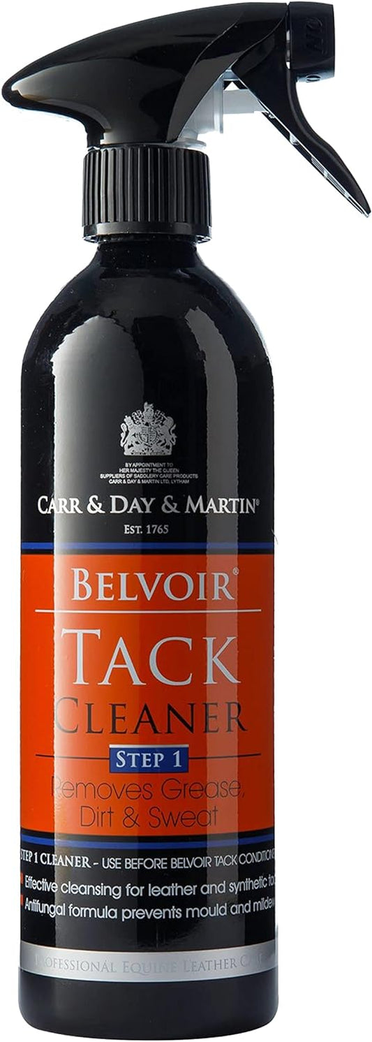Carr & Day & Martin Belvoir Step 1 Tack Cleaner Spray 500ml - Edward Leonard Conroy Ltd