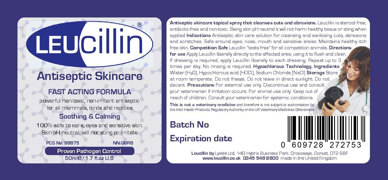 Leucillin Non Toxic Anticeptic Animal Skin Spray 250ml