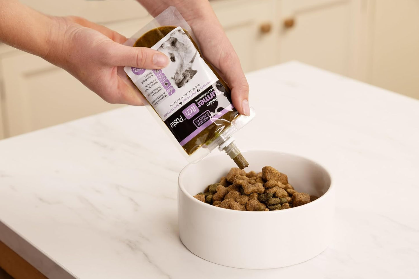 The Golden Paste Company TurmerItch Paste For Pets