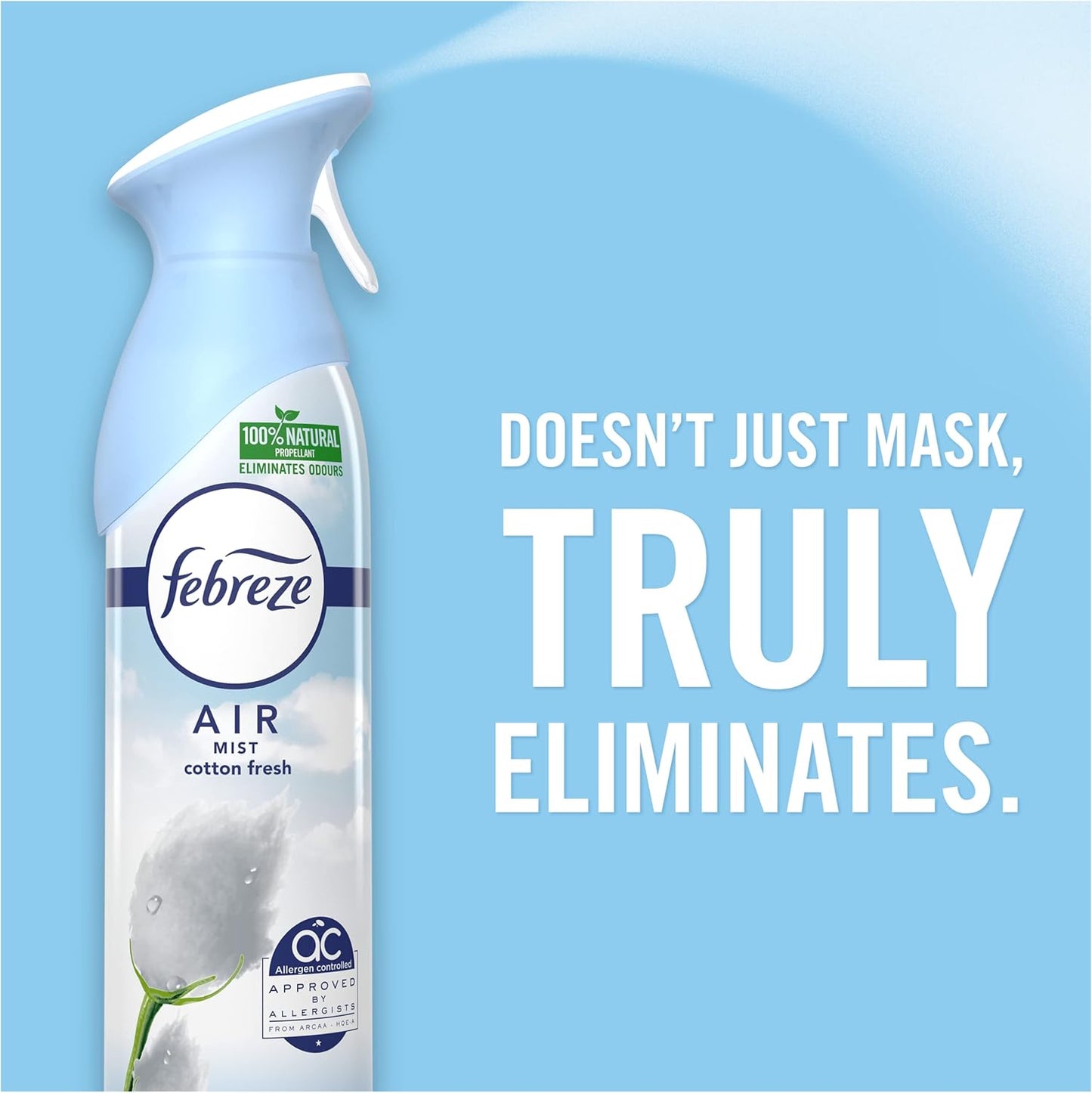 Febreze Pet Air Freshener Spray 300ml - Pack of 6