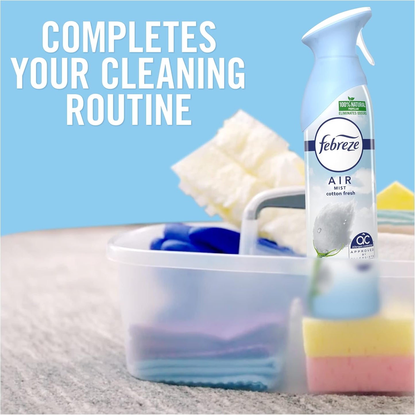 Febreze Pet Air Freshener Spray 300ml - Pack of 6