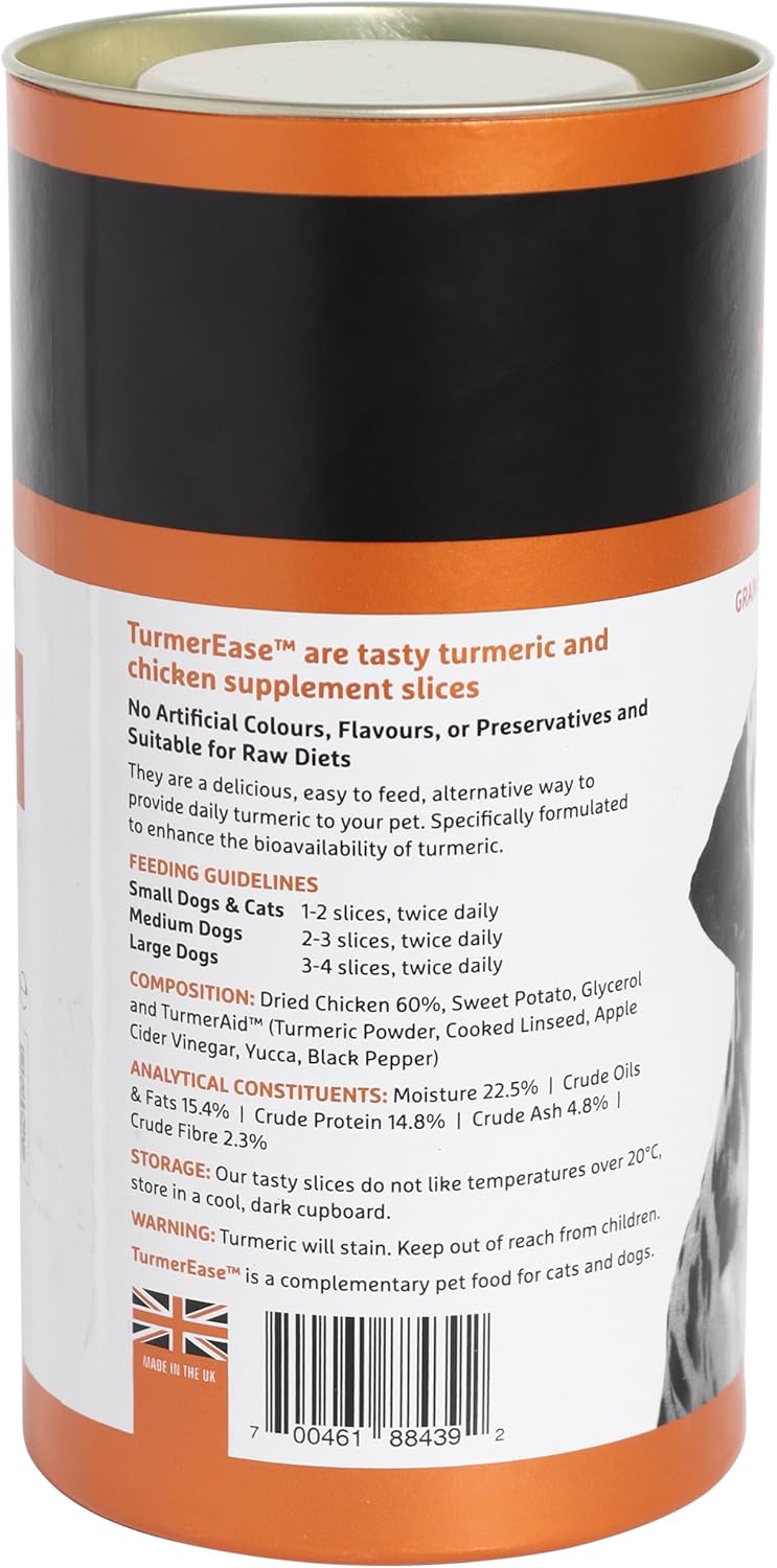 The Golden Paste Company TurmerEase Pet Supplement 300g