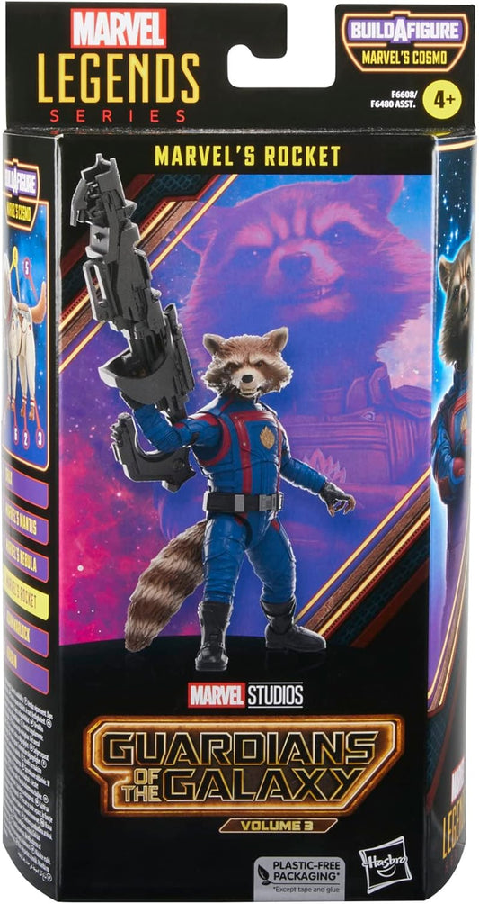 Marvel Legends Series Rocket, Guardians of the Galaxy Vol. 3 - Edward Leonard Conroy Ltd