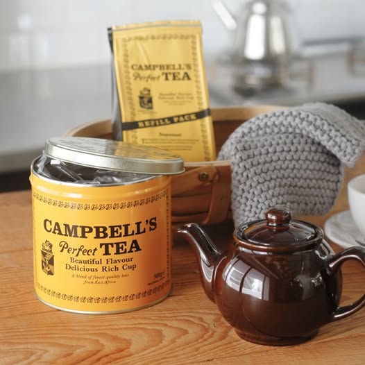 Campbell's Irish Perfect Tea Caddy 500g