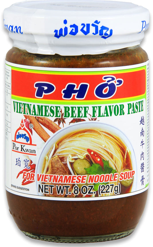 Por Kwan - Vietnamese Beef Flavour Paste 227G - Edward Leonard Conroy Ltd