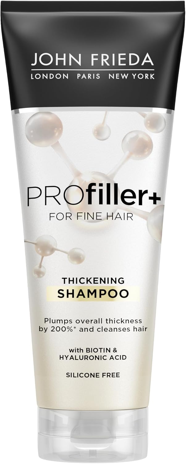 John Frieda PROfiller+ Thickening Shampoo for Thin, Fine Hair, 250ml
