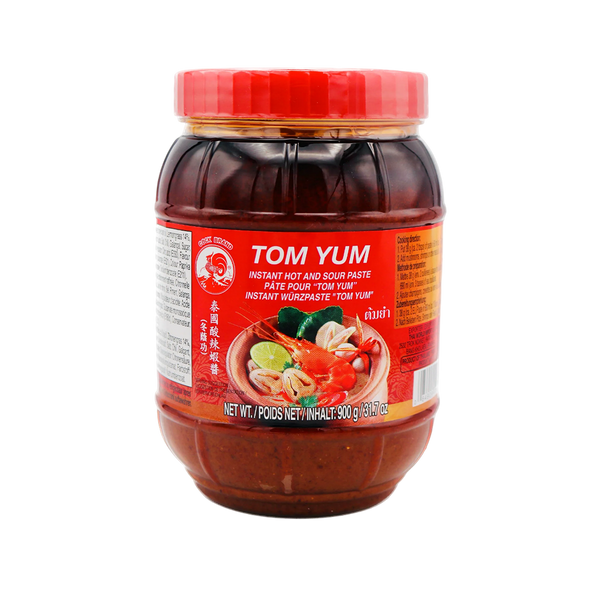 Cock - Tom Yum Instant Hot & Sour Paste 900g - Edward Leonard Conroy Ltd