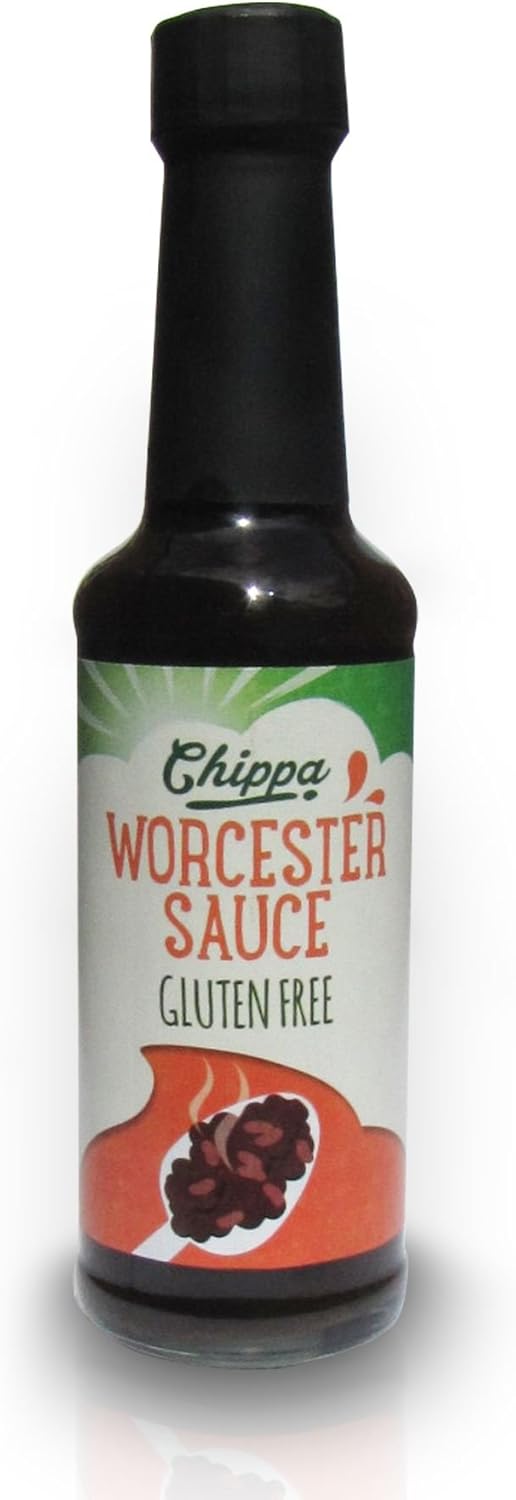 Chippa - Worcester Sauce (Gluten-Free) 150G - Edward Leonard Conroy Ltd