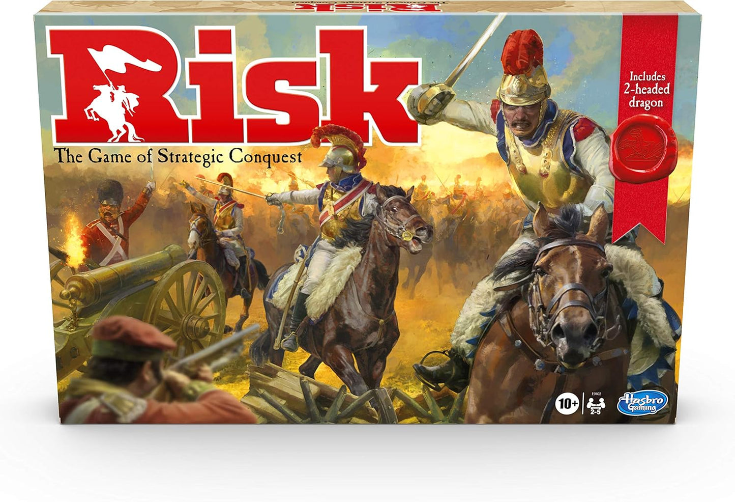 Hasbro Gaming Risk, Classic Strategy Board Game