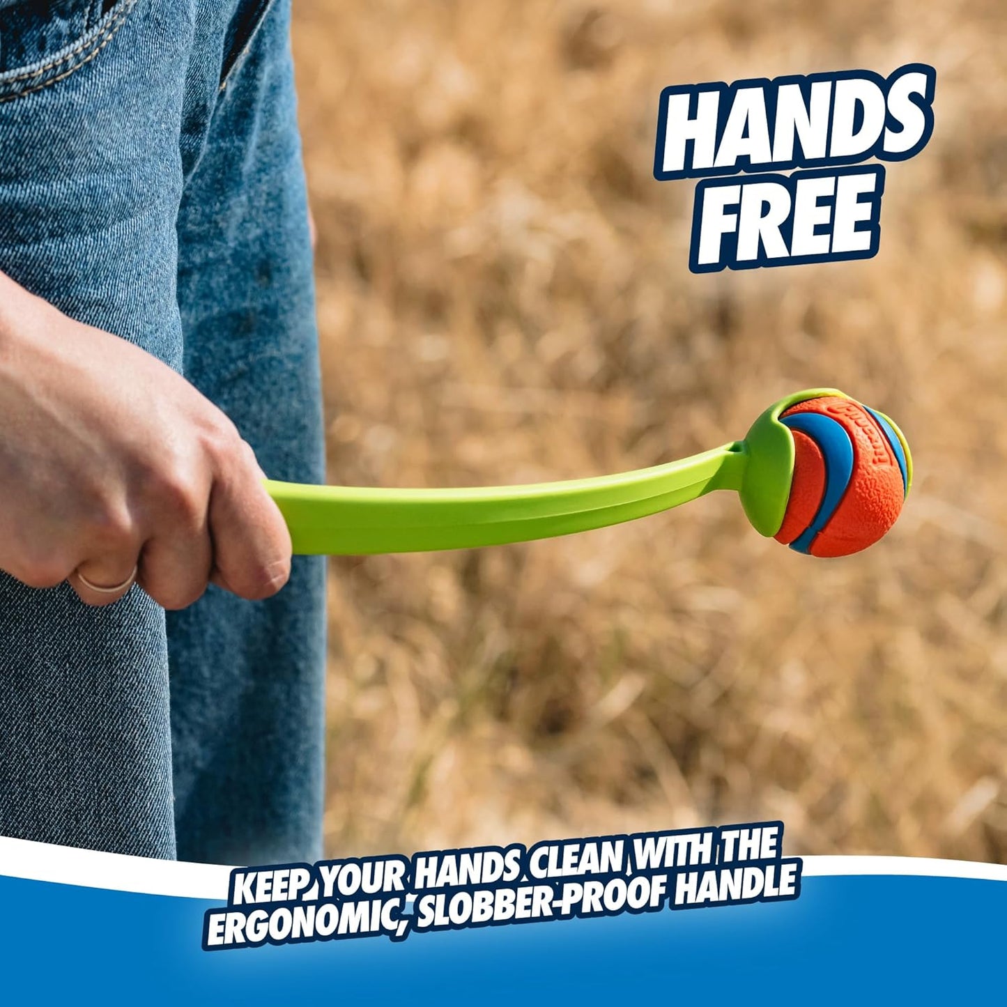Chuckit! Sport 14 Ball Launcher Small 36cm