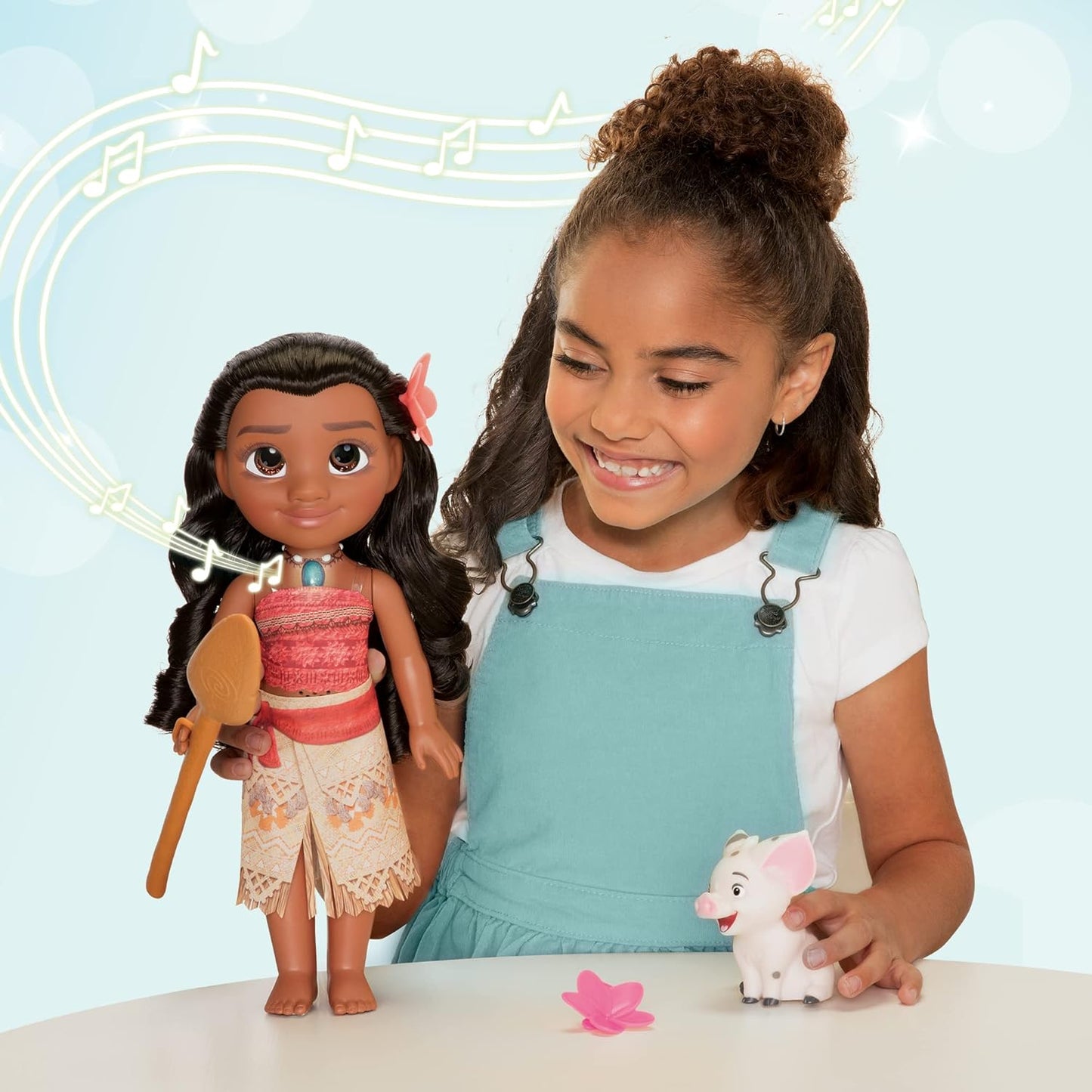 Disney Princess Moana My Singing Friend Doll