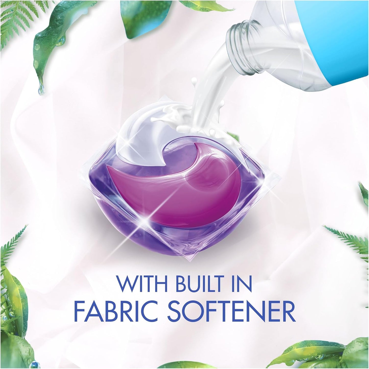 Bold All-in-1 Laundry Pods Ocean Escape 64w - Pack of 2