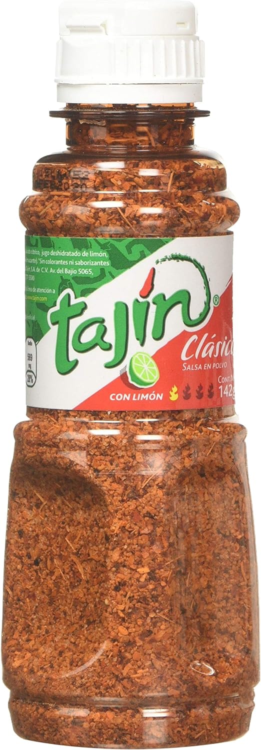 Tajin Clasico Mexican Seasoning with Lime 142g - Edward Leonard Conroy Ltd