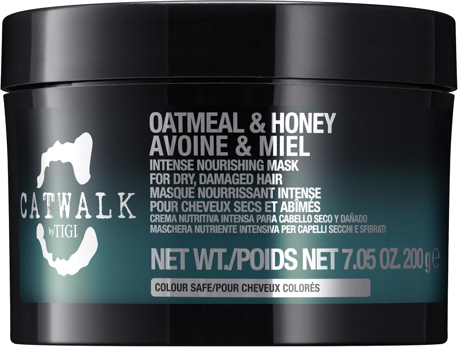 Catwalk by TIGI Oatmeal & Honey Hair Mask Treatment for Damaged Hair 200g - Edward Leonard Conroy Ltd