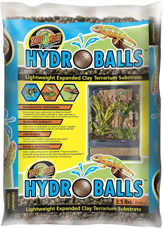 Zoo Med HydroBalls Clay Substrate 1.13kg - Edward Leonard Conroy Ltd