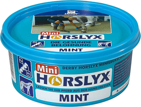 Horslyx Mini Horse Lick Mint 650g - Edward Leonard Conroy Ltd