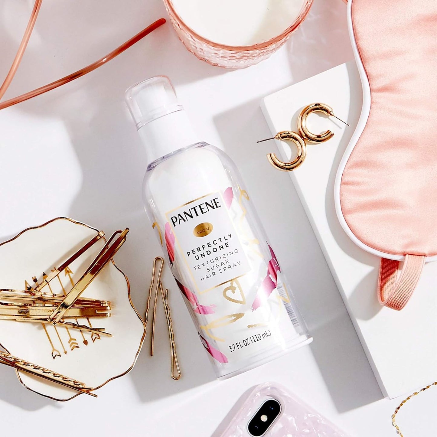 Pantene Perfectly Undone Texturising Sugar Hair Spray 110ml