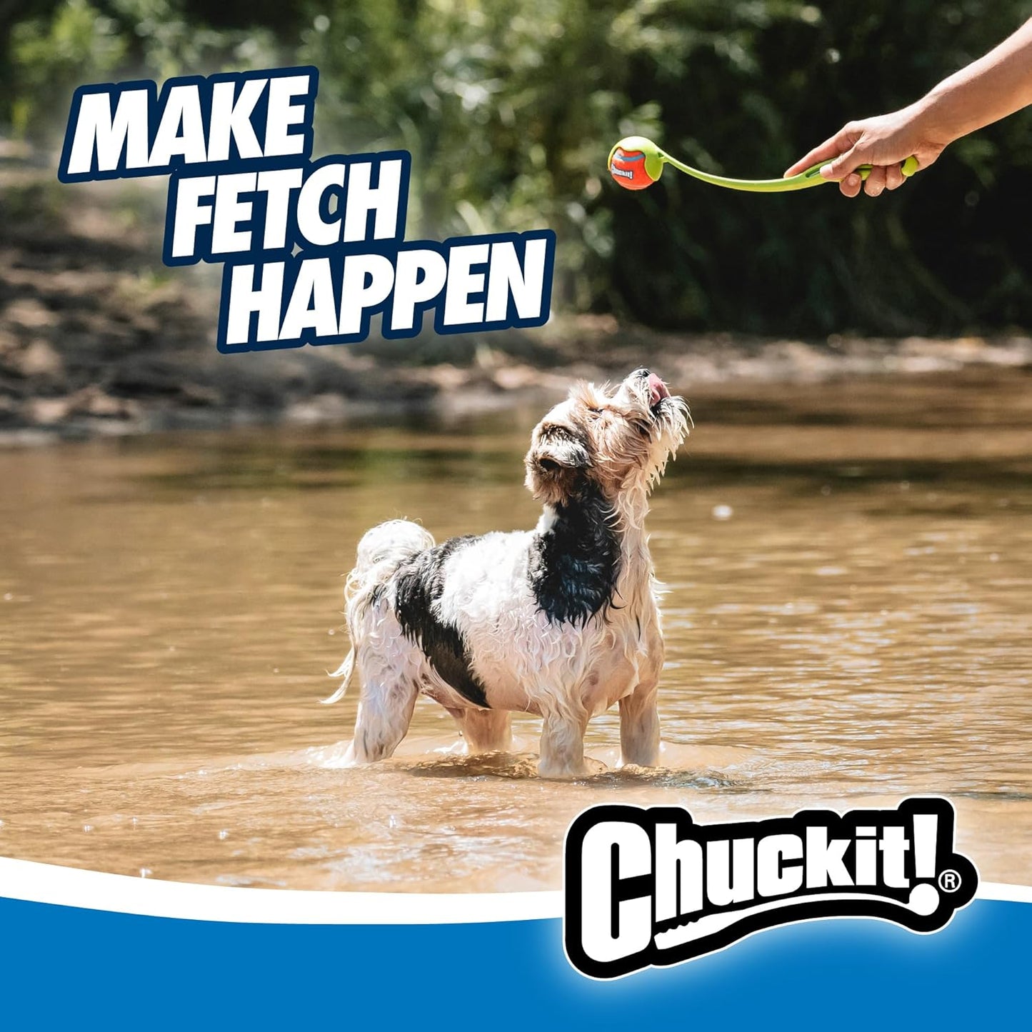 Chuckit! Sport 14 Ball Launcher Small 36cm