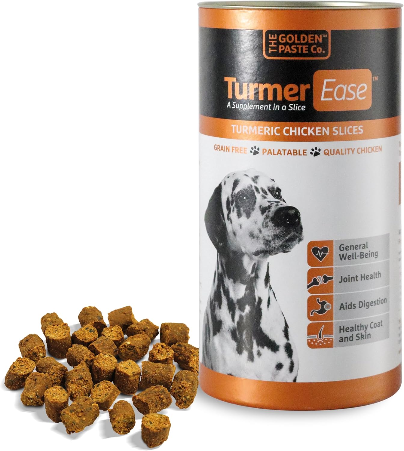 The Golden Paste Company TurmerEase Pet Supplement 300g
