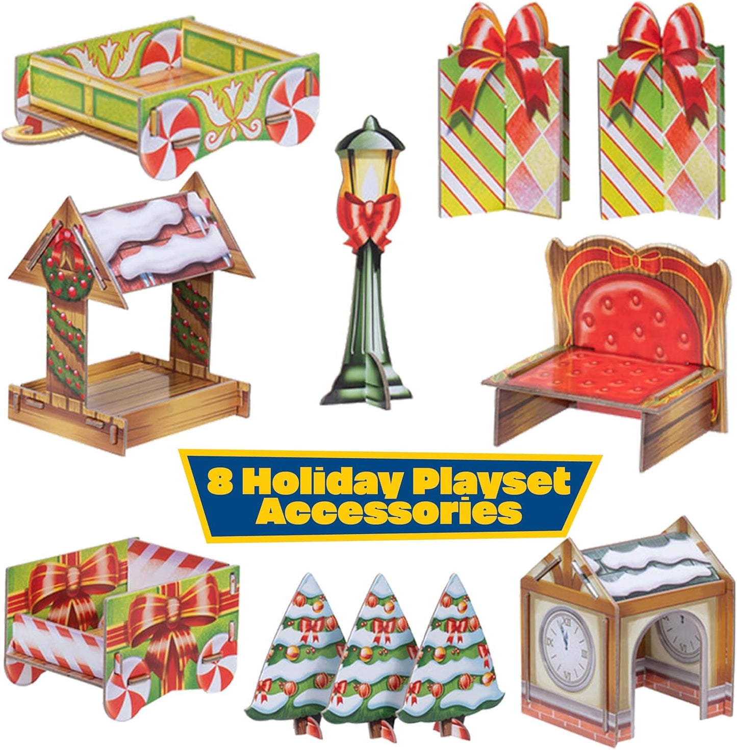 Pokémon 24 Day Advent Calendar - 2-inch Battle Figures and Unique Accessories