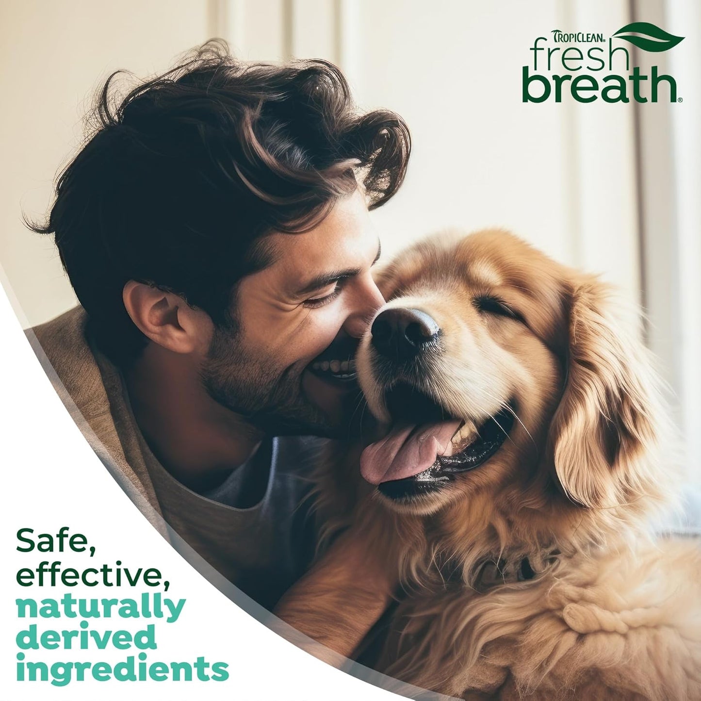 TropiClean Oral Care Foam 133ml