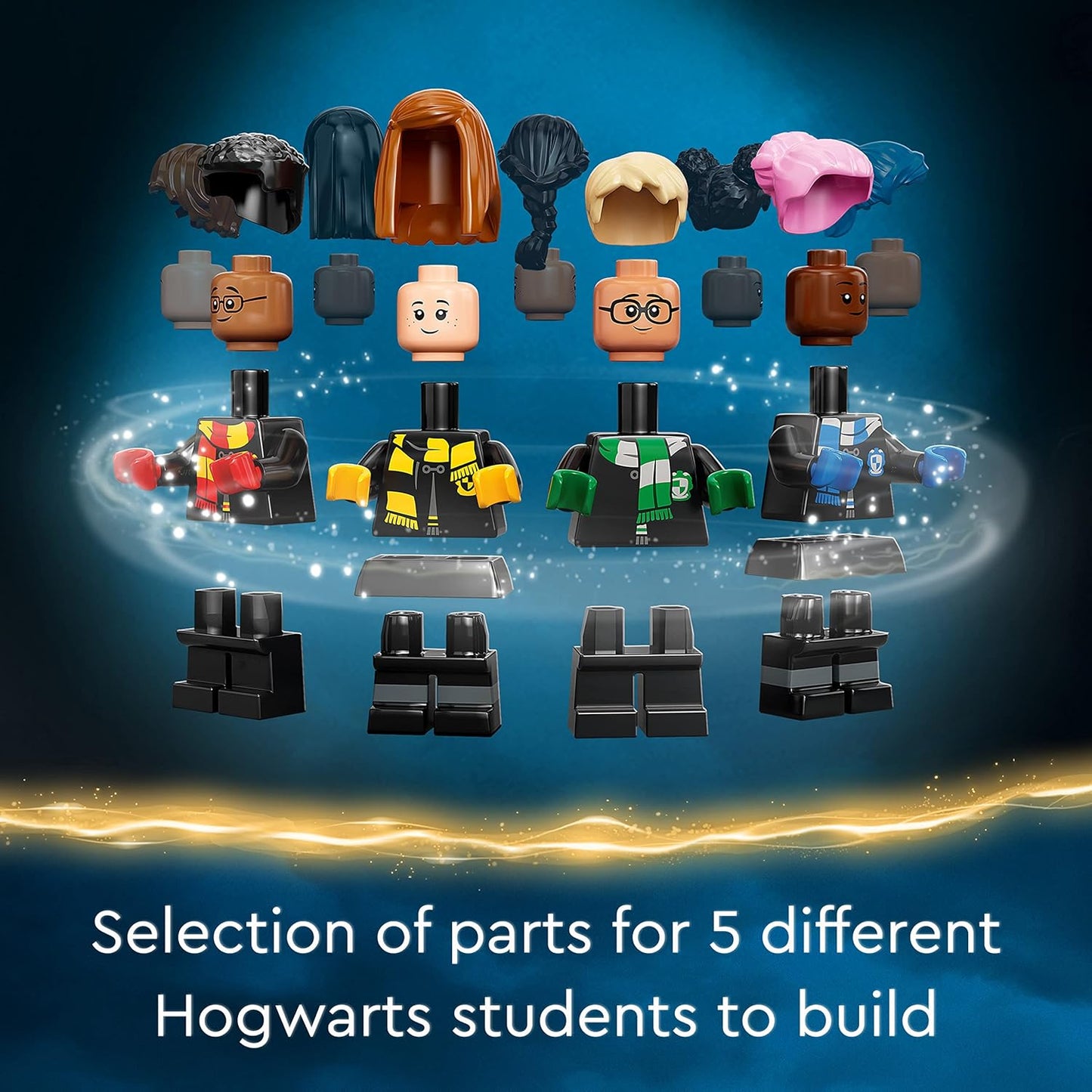 LEGO Harry Potter Hogwarts Magical Trunk