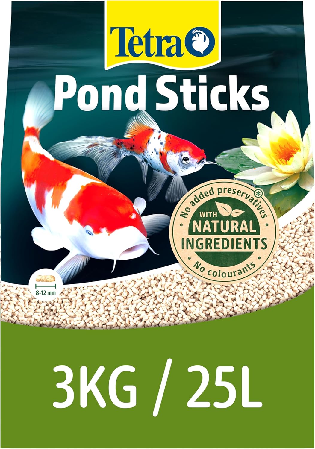 Tetra Pond Sticks Fish Food - Edward Leonard Conroy Ltd