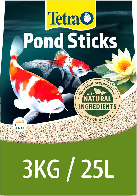 Tetra Pond Sticks Fish Food - Edward Leonard Conroy Ltd