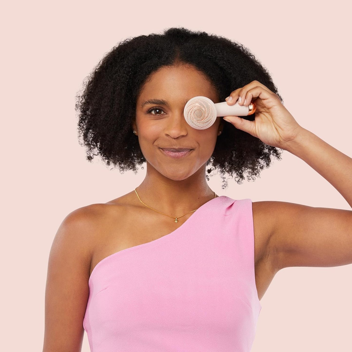 Finishing Touch Flawless Cleanse - Electric Face Cleanser & Exfoliator with Brush