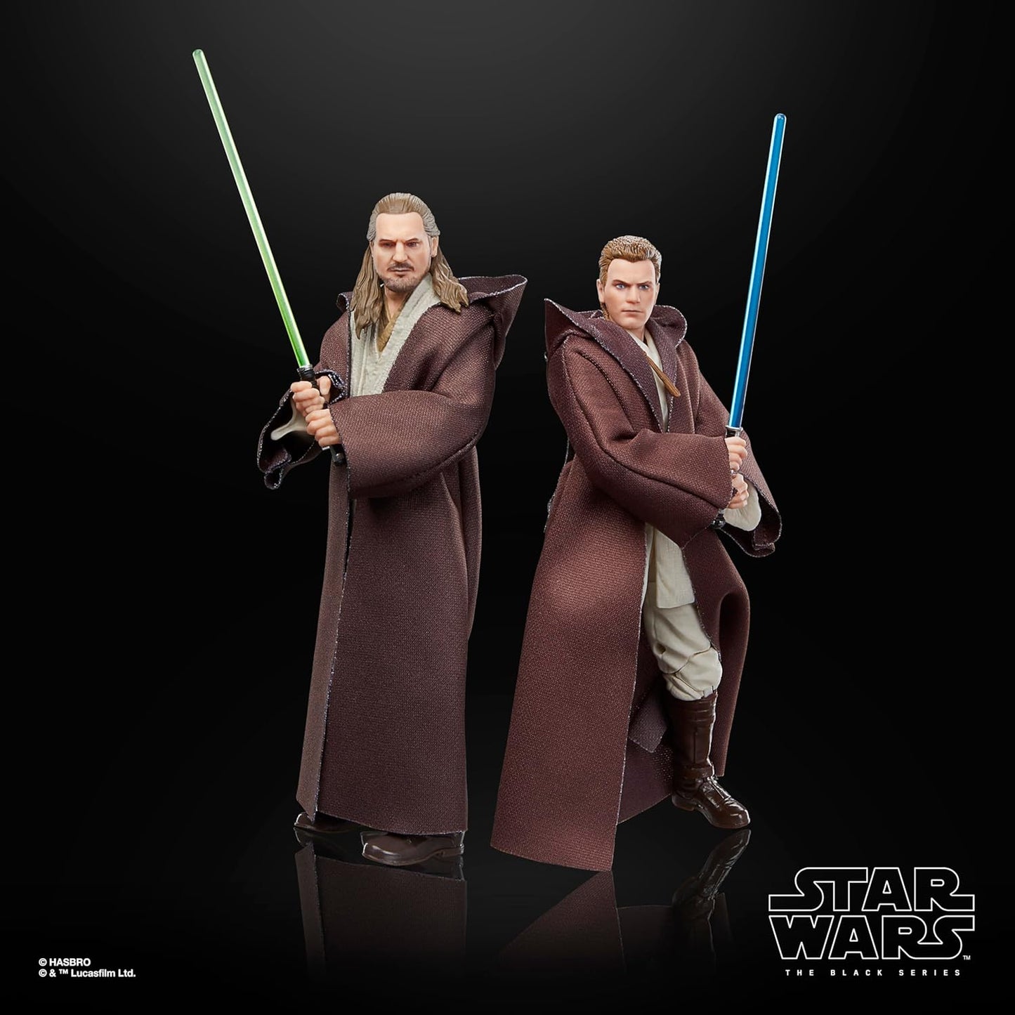 Star Wars The Black Series Qui-Gon Jinn, Darth Maul, Obi-Wan Kenobi