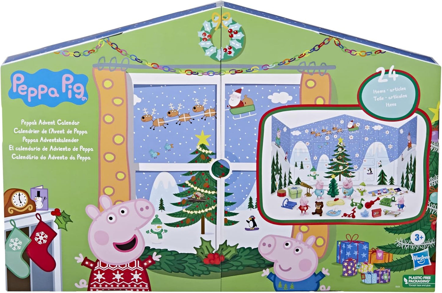 Peppa Pig Peppa's Advent Calendar Christmas Toy