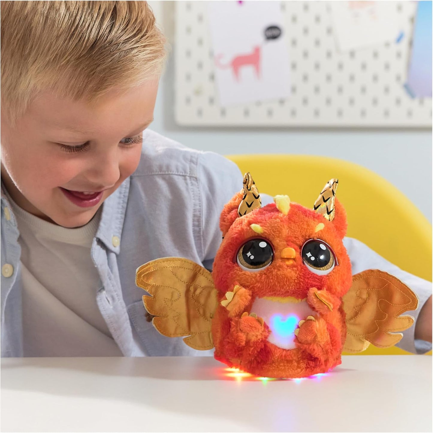 Hatchimals Alive, Mystery Hatch Draggle, Surprise Interactive Toy and Egg with Mist