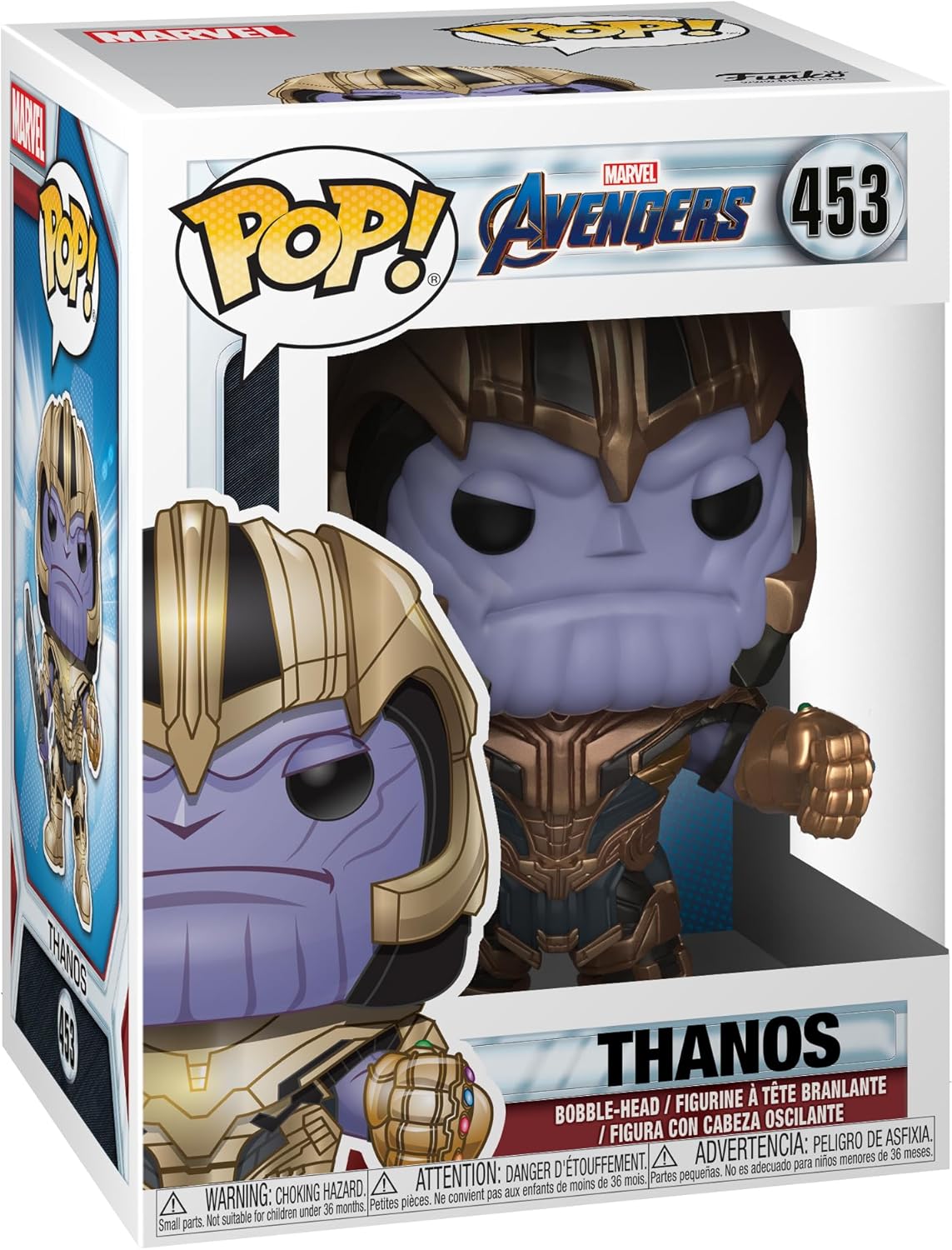 Funko Pop Marvel: Avengers Endgame - Thanos 453 - Edward Leonard Conroy Ltd