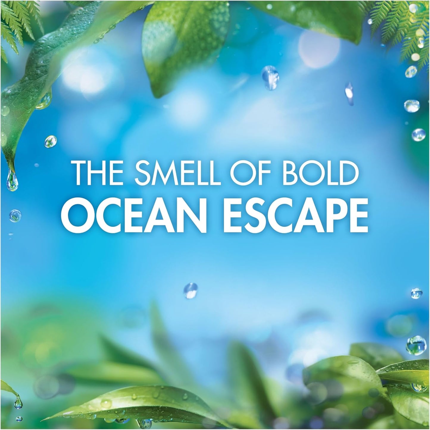 Bold All-in-1 Laundry Pods Ocean Escape 64w - Pack of 2