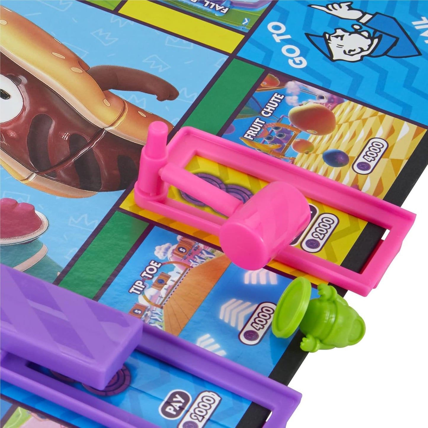 MONOPOLY Fall Guys Ultimate Knockout Edition Board Game