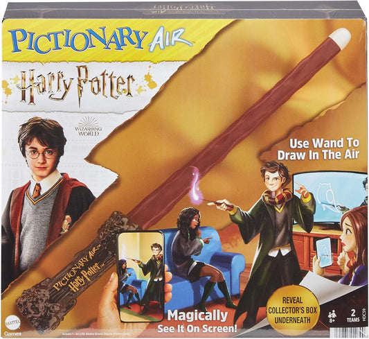 Pictionary Air Harry Potter Family Drawing Game - Edward Leonard Conroy Ltd