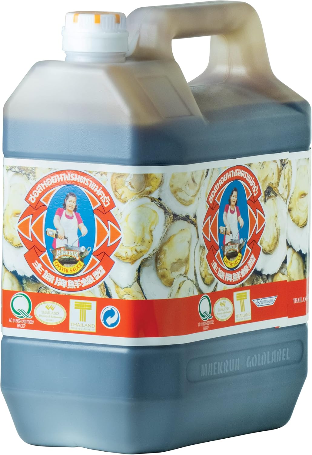 Maekrua Oyster Sauce 4.5L - Edward Leonard Conroy Ltd